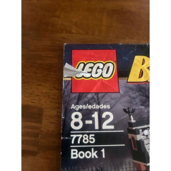 LEGO Batman Arkham Asylum #7785 Instruction Manual Only 1&2 (6017) - Picture 7 of 9